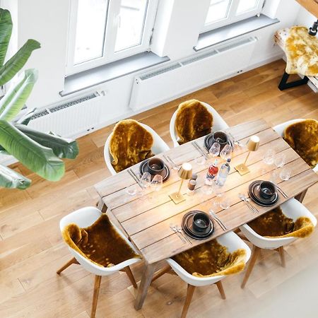 Heimatel - Luxury Penthouse Loft Leilighet Ravensburg Eksteriør bilde