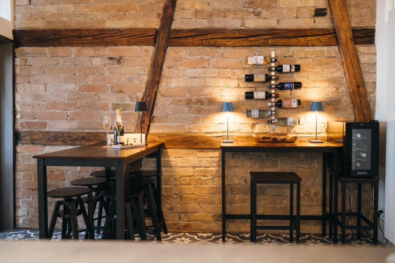 Heimatel - Luxury Penthouse Loft Leilighet Ravensburg Eksteriør bilde