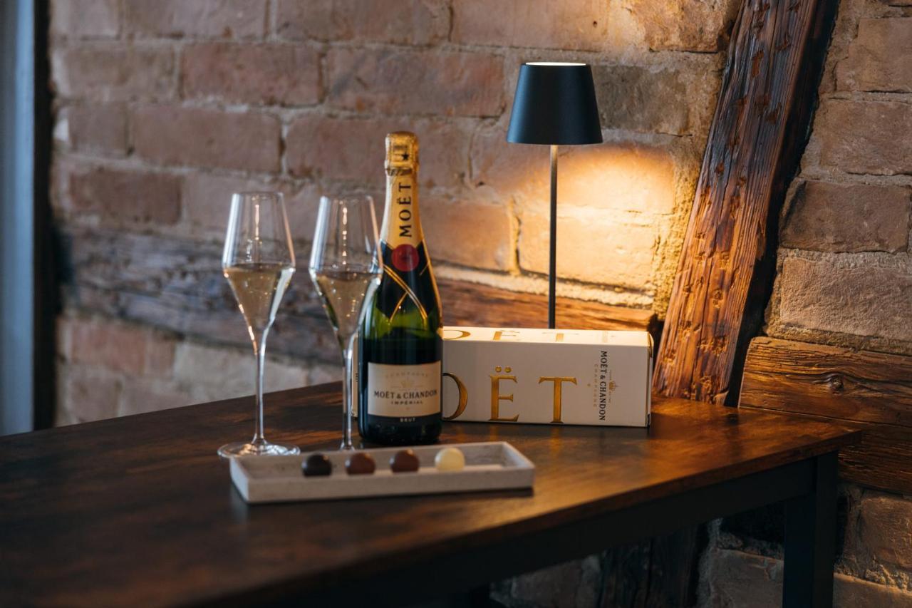 Heimatel - Luxury Penthouse Loft Leilighet Ravensburg Eksteriør bilde