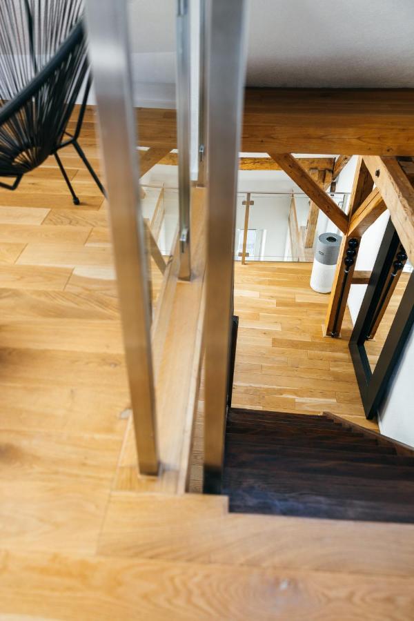 Heimatel - Luxury Penthouse Loft Leilighet Ravensburg Eksteriør bilde