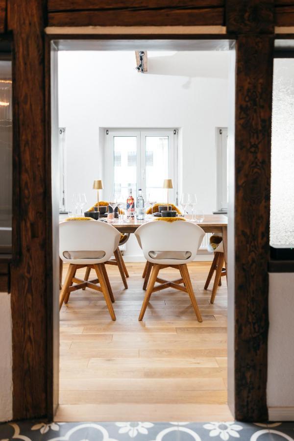 Heimatel - Luxury Penthouse Loft Leilighet Ravensburg Eksteriør bilde