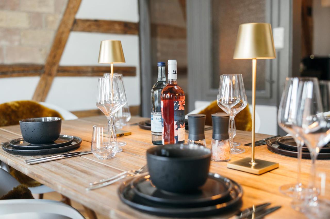 Heimatel - Luxury Penthouse Loft Leilighet Ravensburg Eksteriør bilde