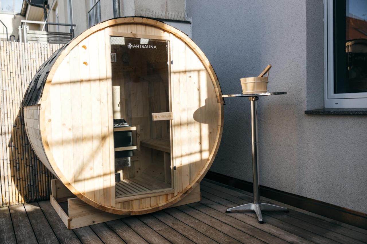 Heimatel - Luxury Penthouse Loft Leilighet Ravensburg Eksteriør bilde