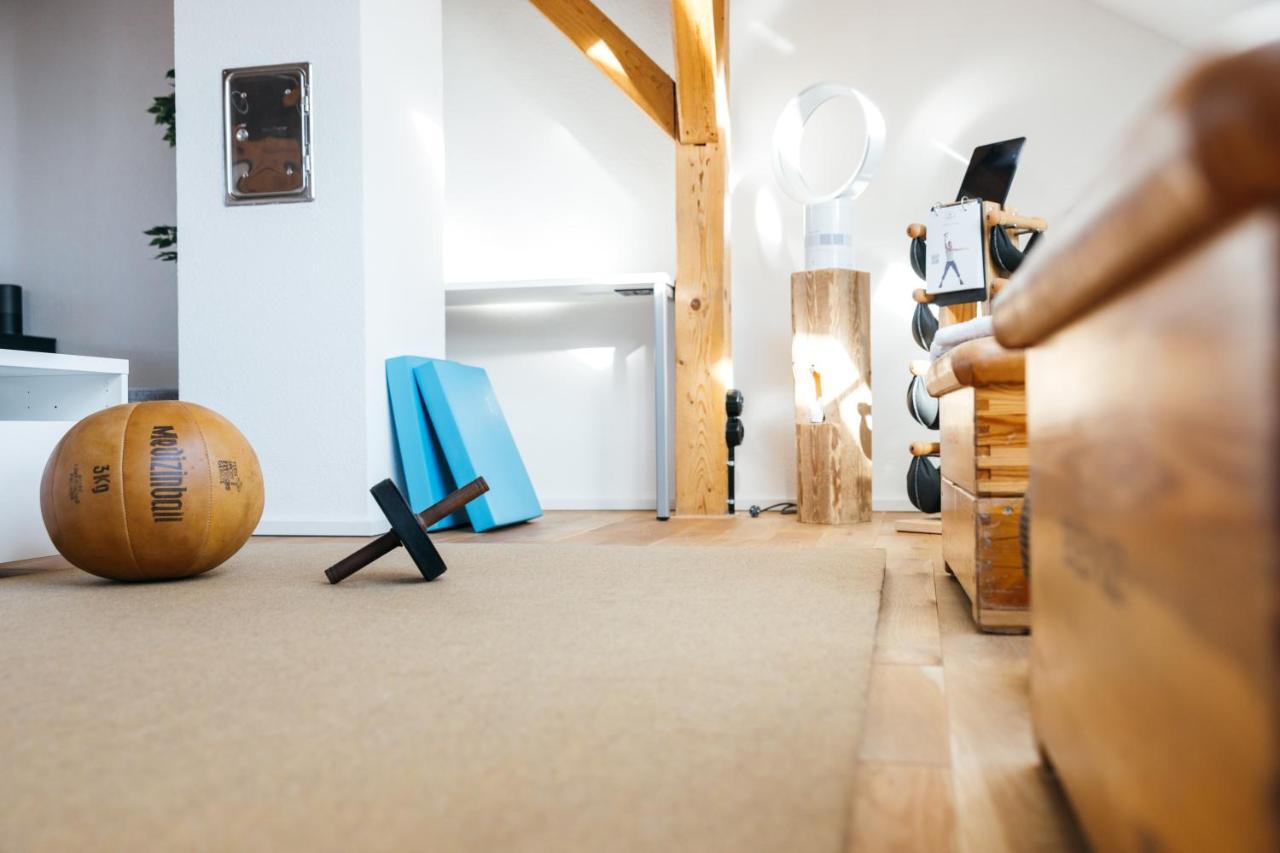 Heimatel - Luxury Penthouse Loft Leilighet Ravensburg Eksteriør bilde