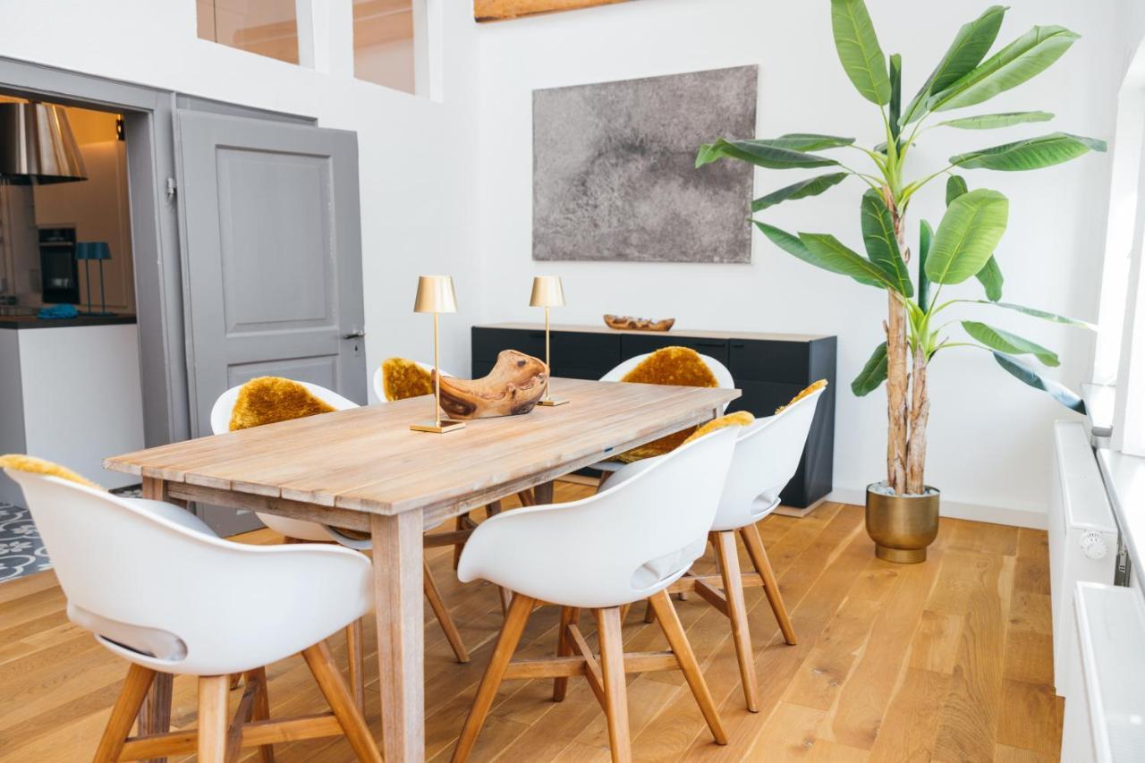 Heimatel - Luxury Penthouse Loft Leilighet Ravensburg Eksteriør bilde