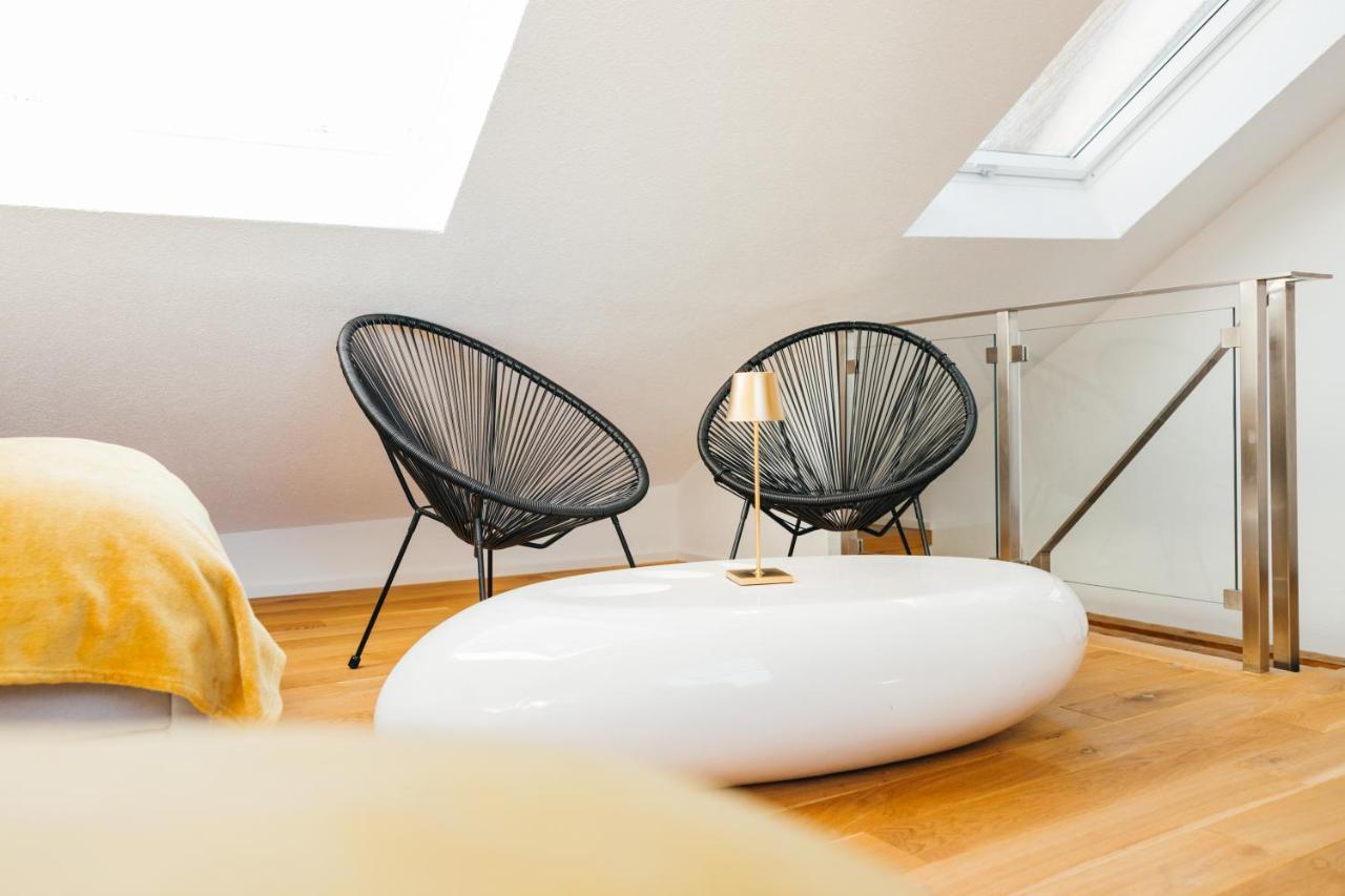 Heimatel - Luxury Penthouse Loft Leilighet Ravensburg Eksteriør bilde