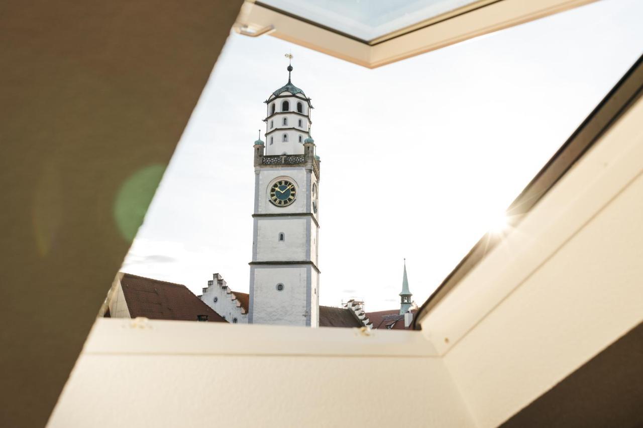 Heimatel - Luxury Penthouse Loft Leilighet Ravensburg Eksteriør bilde