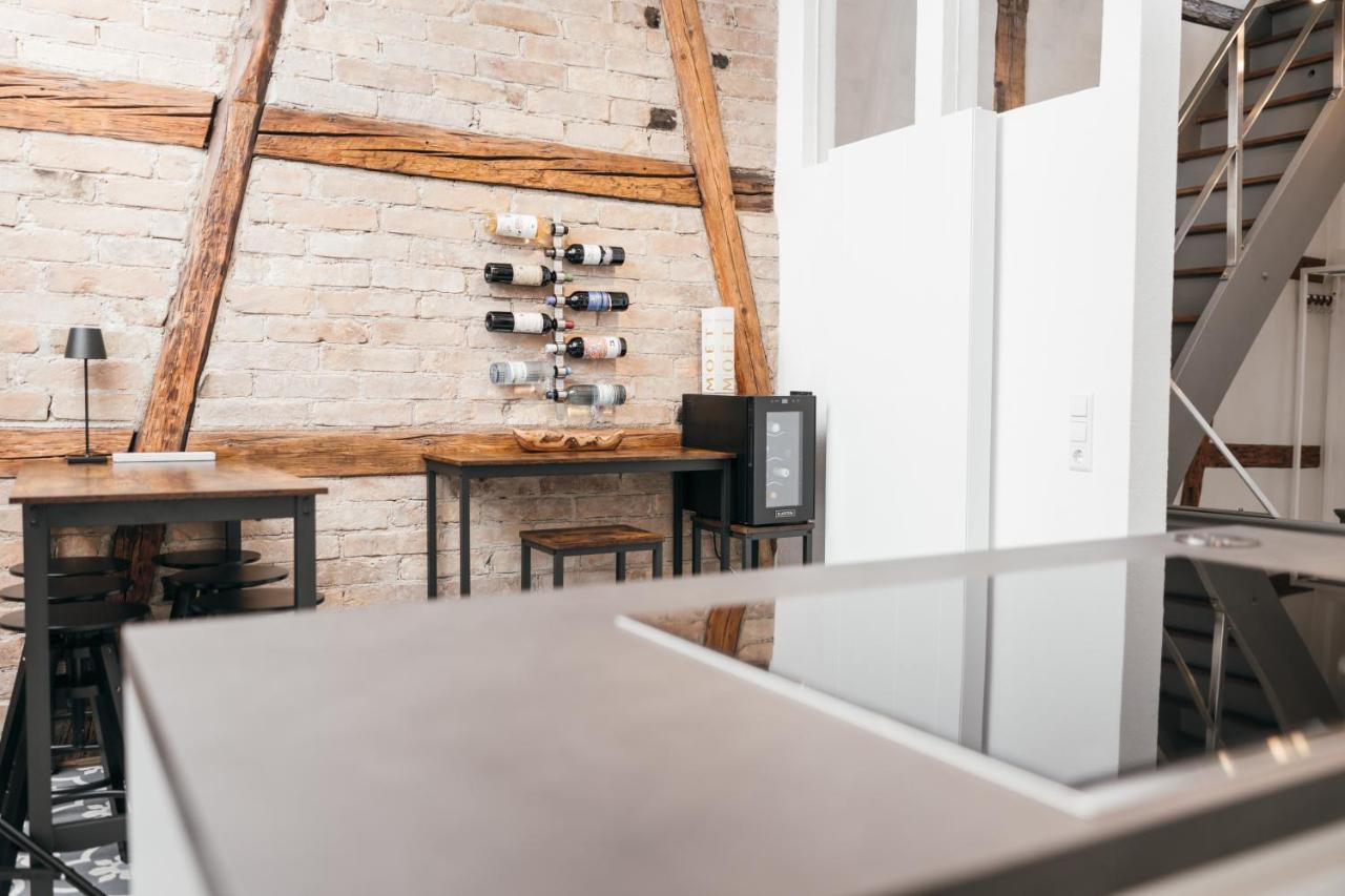 Heimatel - Luxury Penthouse Loft Leilighet Ravensburg Eksteriør bilde