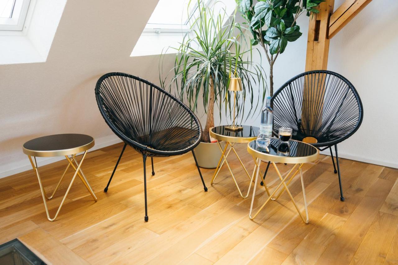 Heimatel - Luxury Penthouse Loft Leilighet Ravensburg Eksteriør bilde