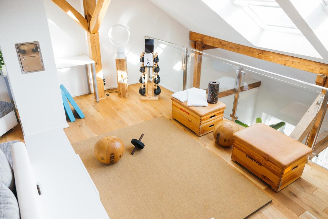 Heimatel - Luxury Penthouse Loft Leilighet Ravensburg Eksteriør bilde