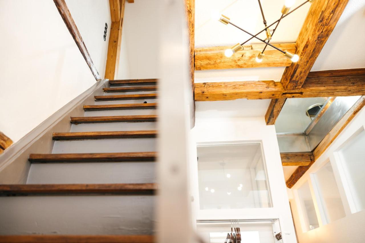 Heimatel - Luxury Penthouse Loft Leilighet Ravensburg Eksteriør bilde