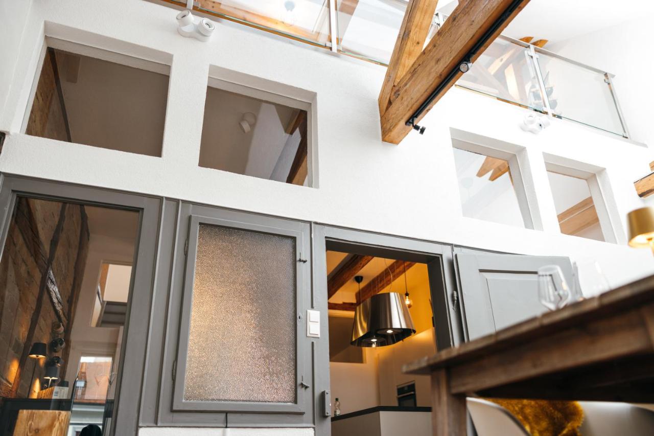 Heimatel - Luxury Penthouse Loft Leilighet Ravensburg Eksteriør bilde