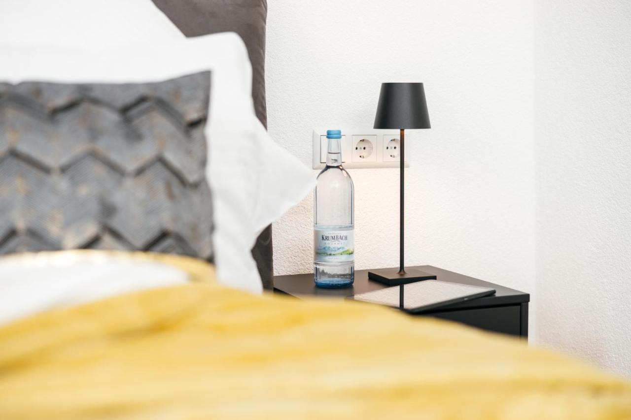 Heimatel - Luxury Penthouse Loft Leilighet Ravensburg Eksteriør bilde