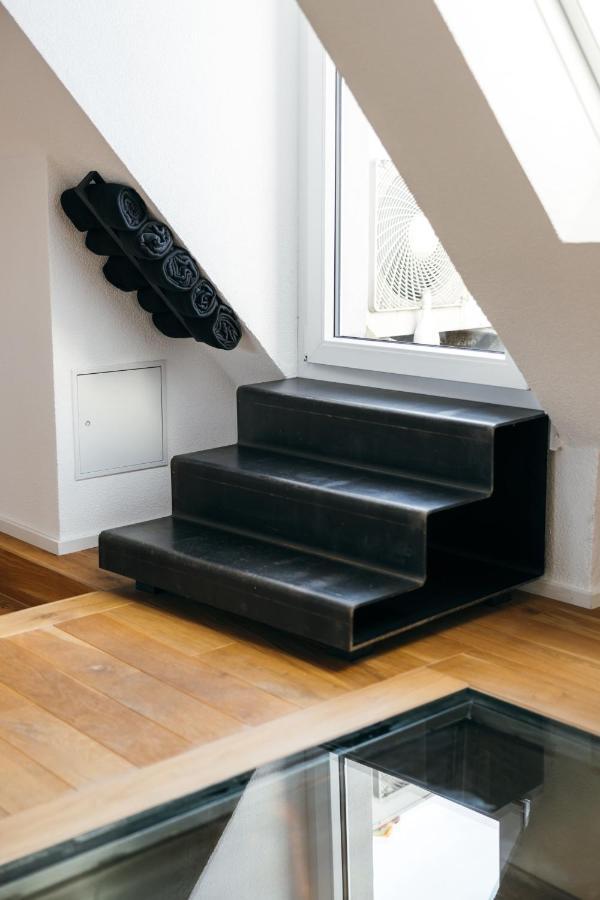 Heimatel - Luxury Penthouse Loft Leilighet Ravensburg Eksteriør bilde