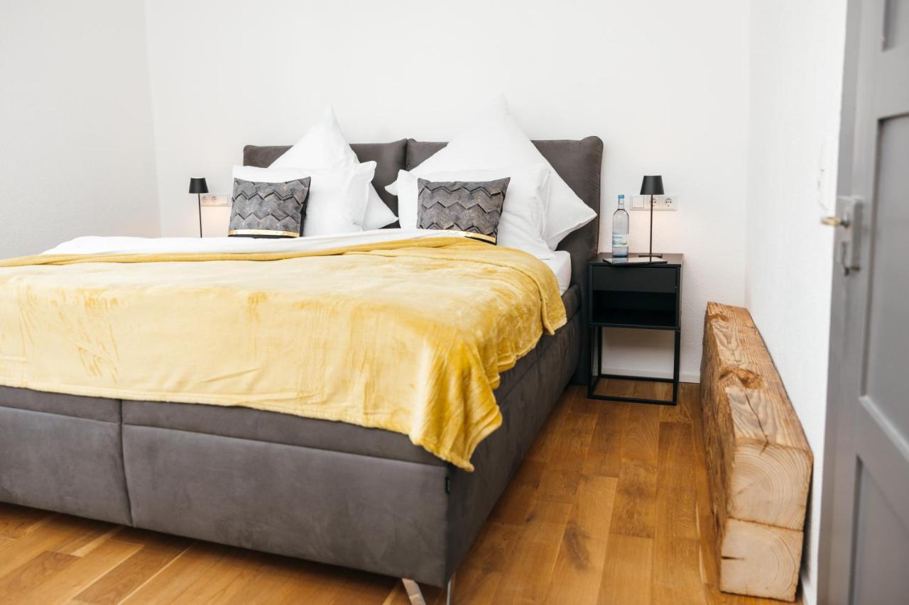 Heimatel - Luxury Penthouse Loft Leilighet Ravensburg Eksteriør bilde